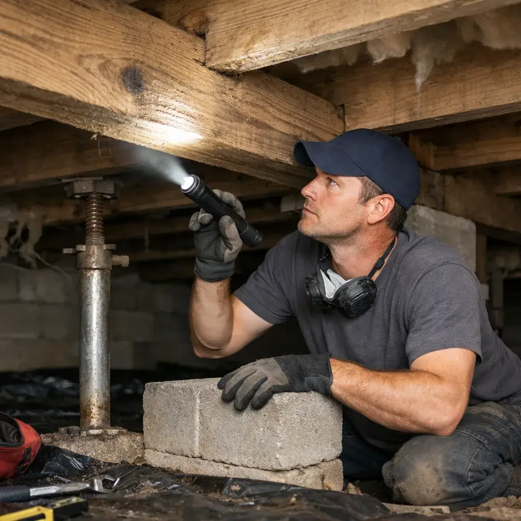 Capitol Gateway — foundation repair