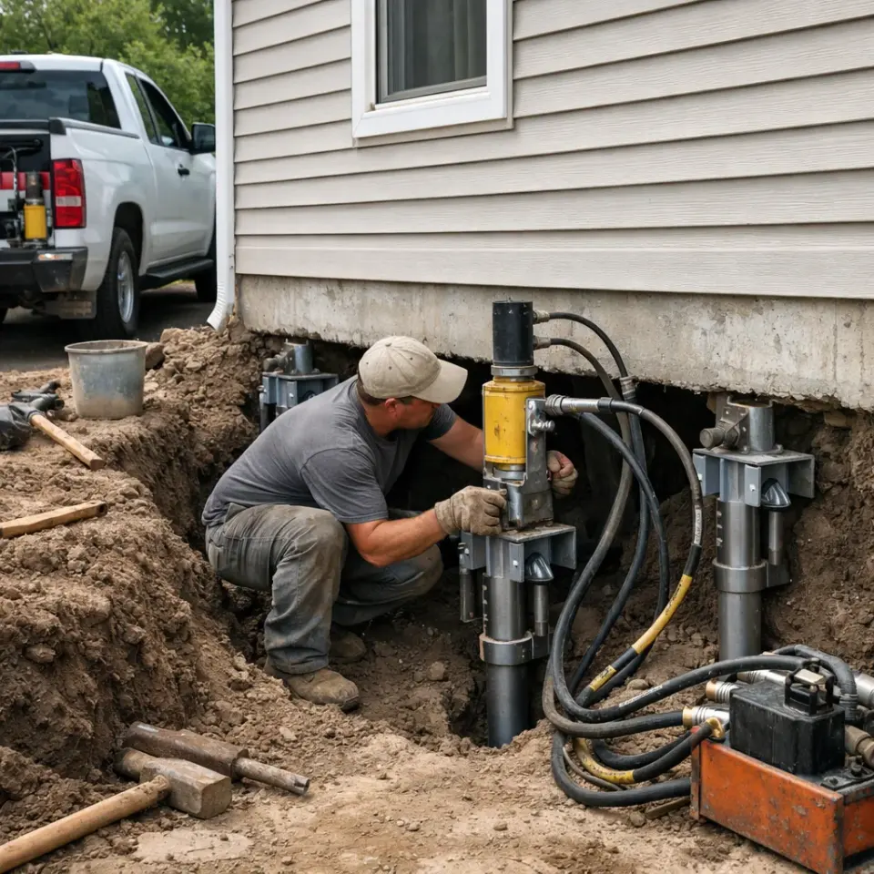 foundation repair in Chevy Chase, DC