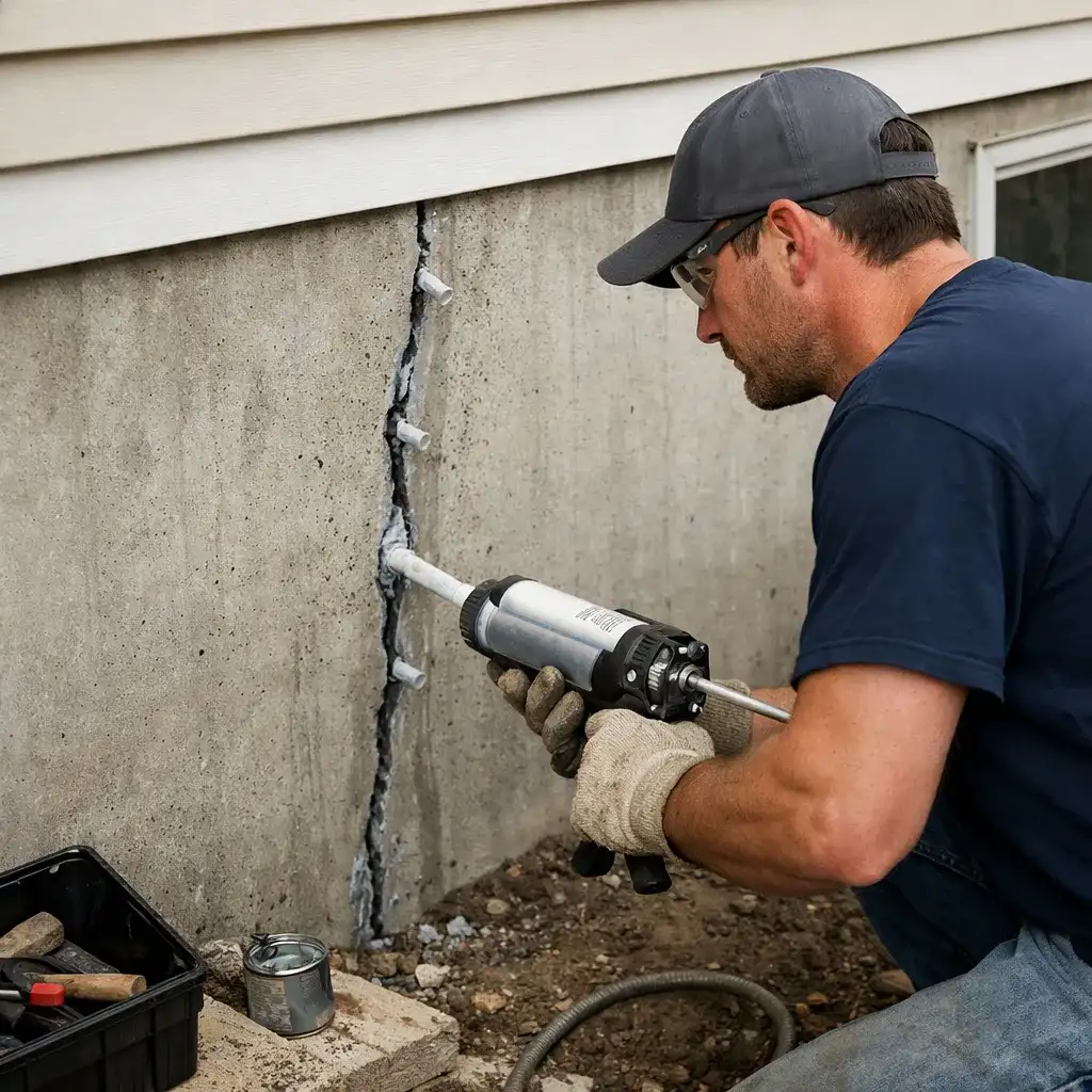 Lincoln Heights — foundation repair