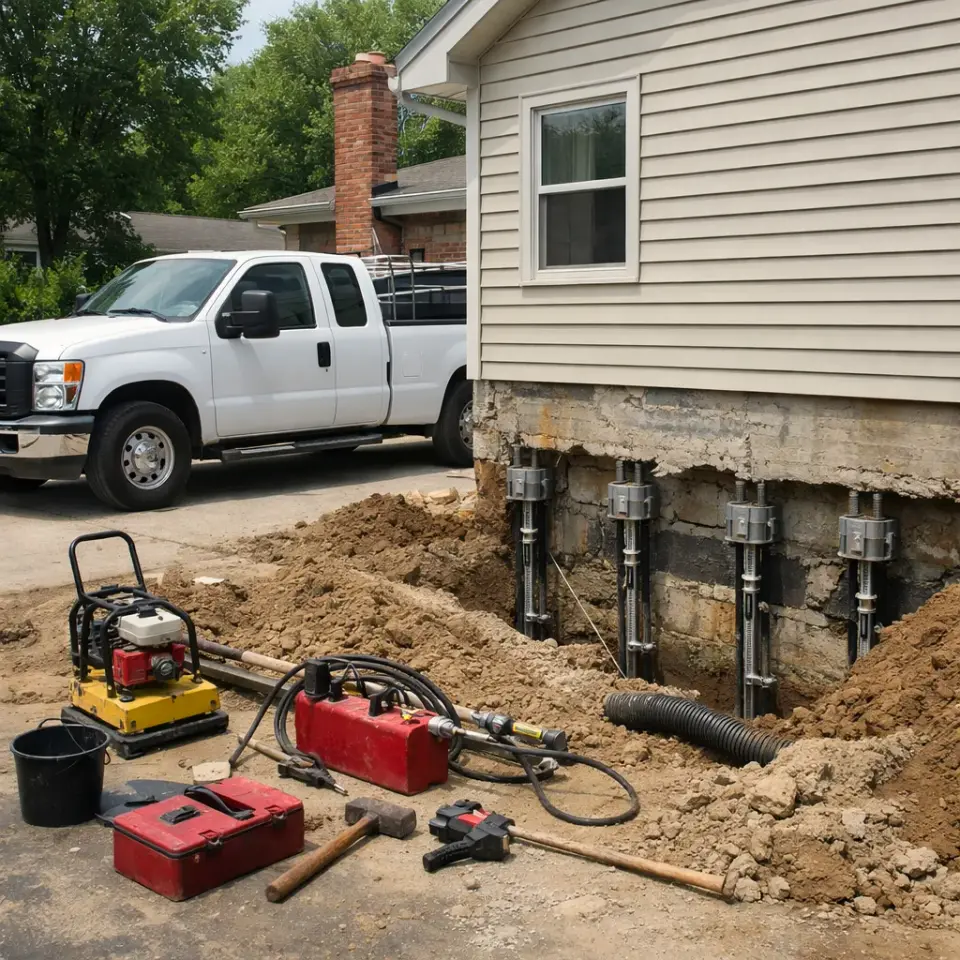 Basement Water Intrusion & Hydrostatic Pressure Mitigation — Washington
