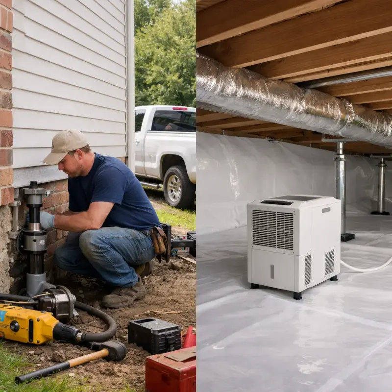 Crawl Space Encapsulation Washington