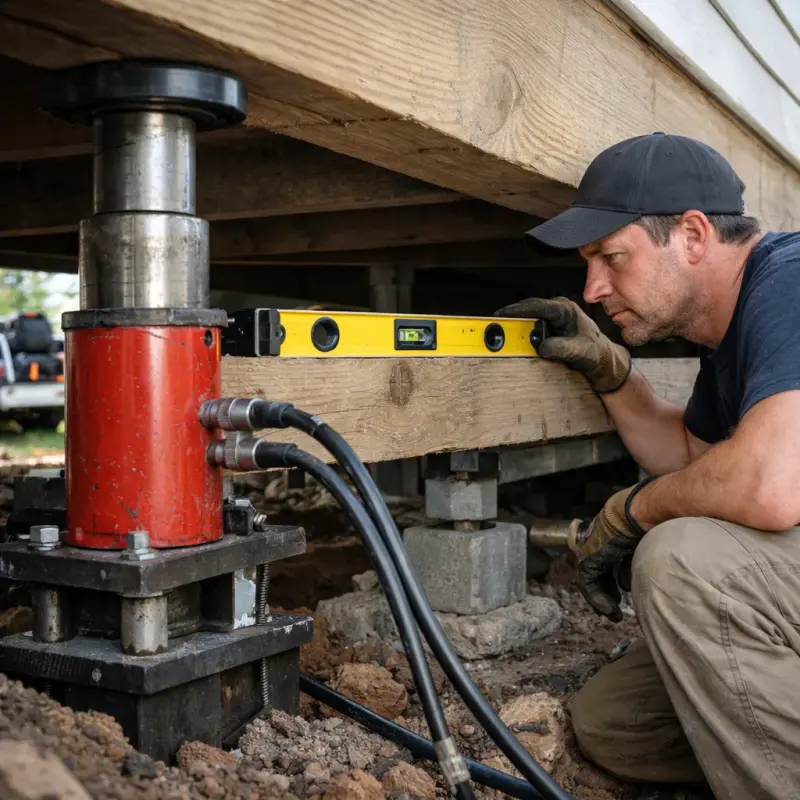 Foundation Leveling Washington