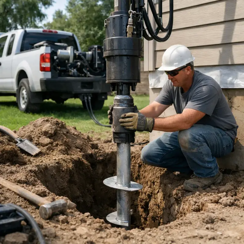 Slab Foundation Repair Washington