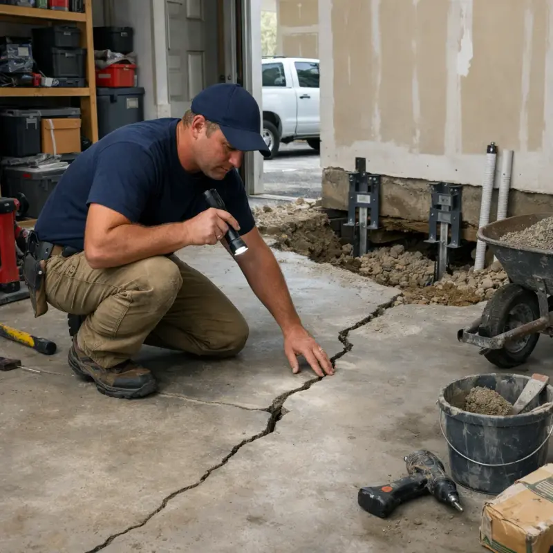 Slab Foundation Repair Washington