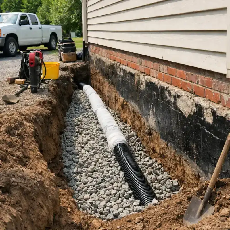 Stem Wall Repair Washington