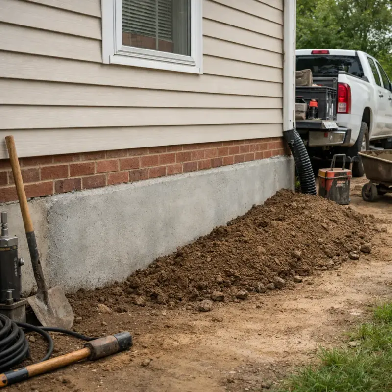 Stem Wall Repair Washington