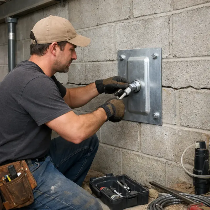 Wall Anchor Installation Washington